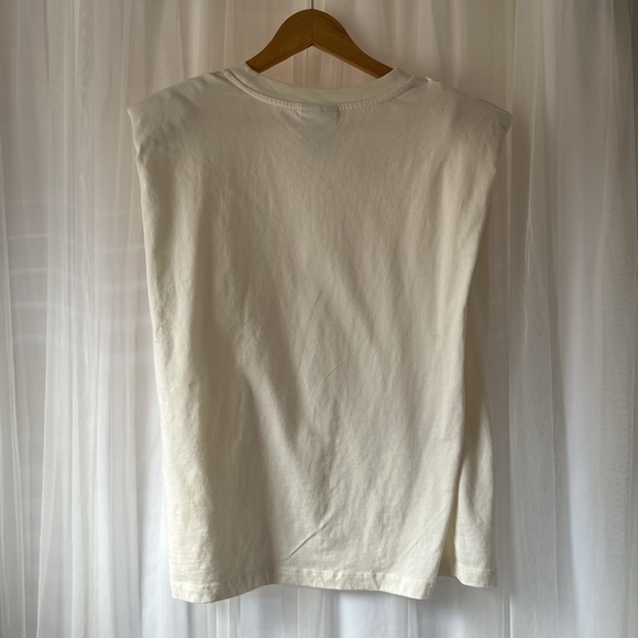 Farm Rio - Nature is the Future embroidered Sleeveless T-Shirt - Picture 3 of 7